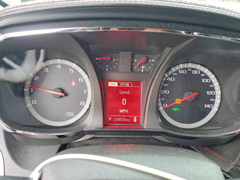 2013 Gmc Terrain VIN 2GKFLZE32D6312749 COPART salvage auction — MINOR DENT/SCRATCHES, PA - CERT OF TITLE, sold $800 on 2026-09-01 (photo 9)