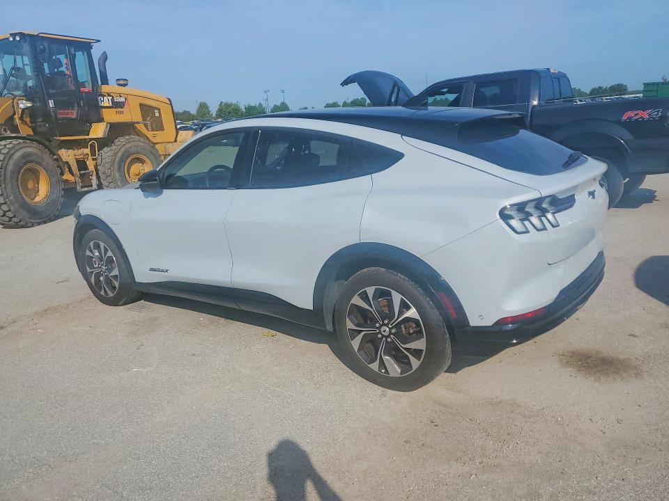 2023 Ford Mustang mach-e VIN 3FMTK3SU5PMA96607 COPART salvage auction — FRONT END, Fl - Certificate Of Destruction, sold $8,600 on 2026-08-21 (photo 2)