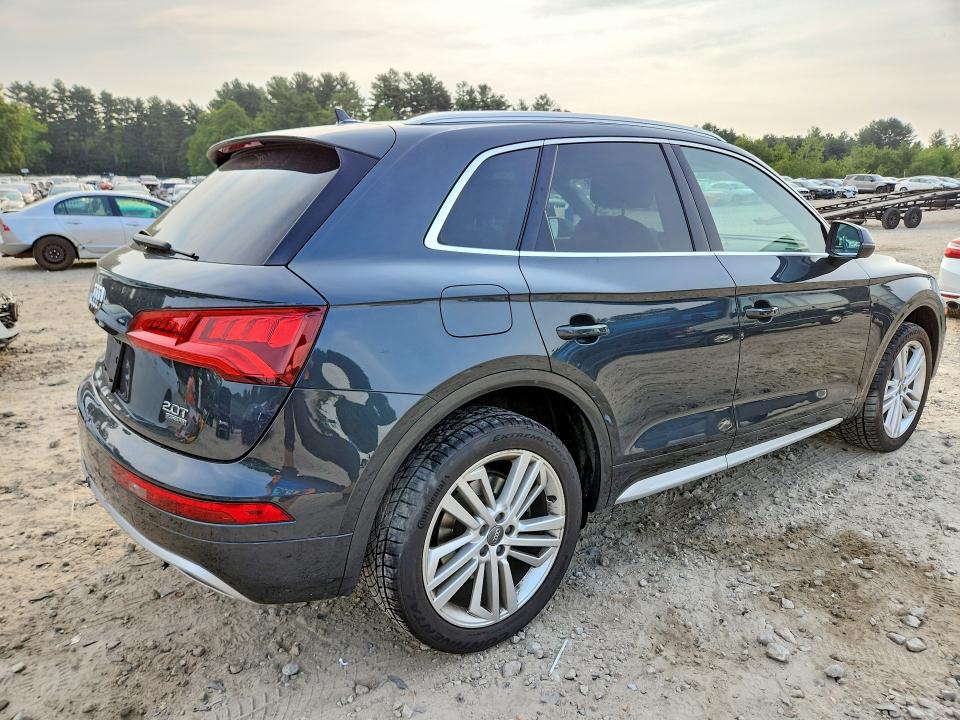 2018 Audi Q5 VIN WA1BNAFY2J2132920 COPART salvage auction — FRONT END, Salvage Title, sold $8,200 on 2026-08-27 (photo 3)