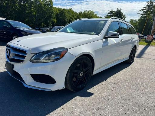 2015 Mercedes-benz E-klasse VIN WDDHH8JB9FB083523 — COPART salvage auction photo