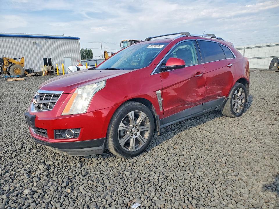 2012 Cadillac Srx VIN 3GYFNFE38CS623374 COPART salvage auction — SIDE, Wa - Aff Of Loss/Rel Of Interest, sold $950 on 2026-09-02 (photo 1)