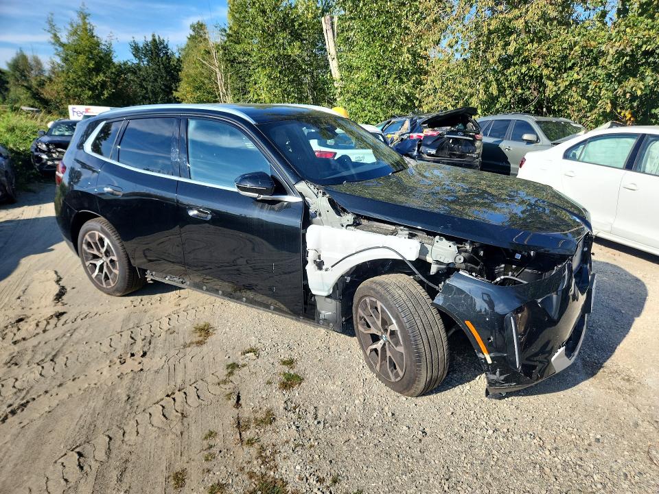 2026 BMW X3 VIN WBX57GP02TN413080 COPART salvage auction — FRONT END, AB - OOP - ACTIVE, sold $34,750 on 2026-09-16 (photo 4)