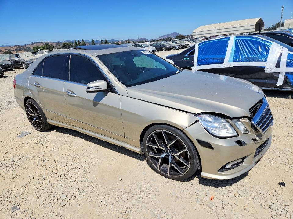 2011 Mercedes-benz E-class VIN WDDHF5GB4BA275024 COPART salvage auction — FRONT END, CA - DIS/DLR/EXP ONLY CLEAN TITLE, sold $1,000 on 2026-08-11 (photo 4)