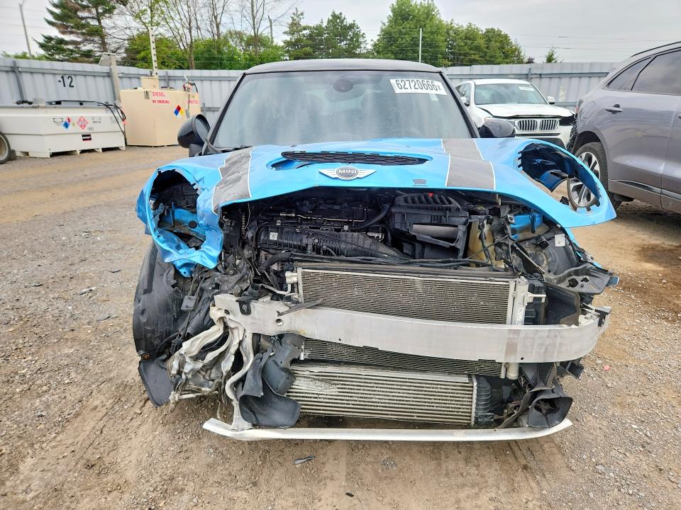 2015 Mini Cooper VIN WMWXP7C59F2A39239 COPART salvage auction — FRONT END, ON - PERMIT SALVAGE, sold $500 on 2026-08-20 (photo 5)