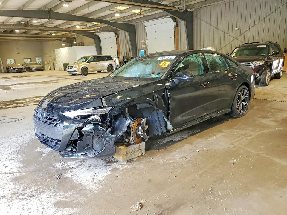 2026 Audi A6 VIN WAU55CFN3TN024678 — COPART salvage auction photo