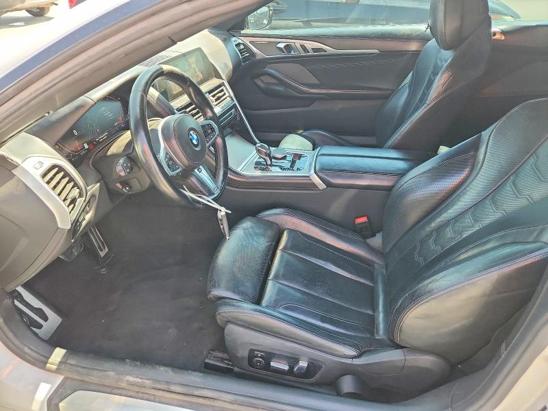2022 BMW 8er VIN WBADZ2C06NCH07866 COPART salvage auction — NORMAL WEAR, Tx - Certificate Of Title (P), sold $27,000 on 2026-08-27 (photo 7)