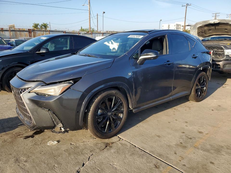 2025 Lexus Nx VIN 2T2KGCEZ7SC087302 — COPART salvage auction photo
