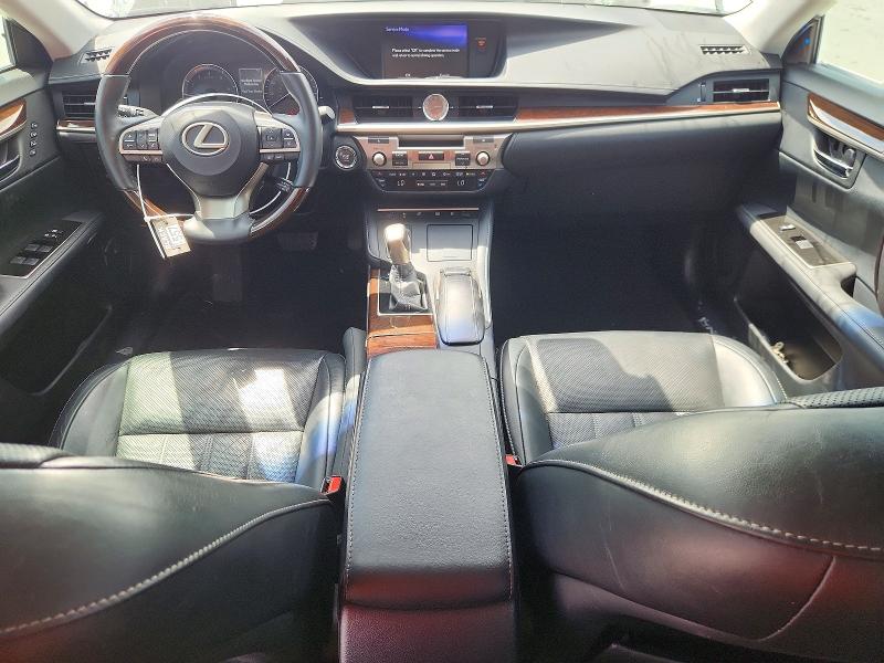 2018 Lexus ES VIN 58ABK1GG3JU103519 COPART salvage auction — FRONT END, Tx - Salvage Vehicle Title, sold $9,700 on 2026-09-11 (photo 8)