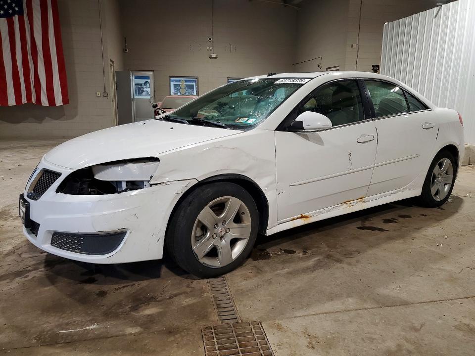 2010 Pontiac G6 VIN 1G2ZA5EB7A4158992 COPART salvage auction — FRONT END, Pa - Certificate Of Salvage, sold $475 on 2026-08-24 (photo 1)