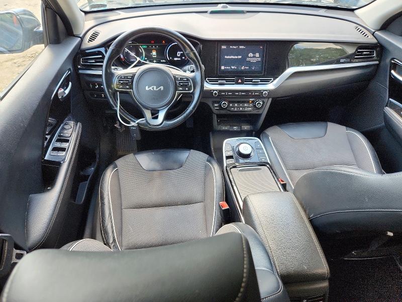 2022 Kia Niro VIN KNDCC3LG2N5160292 COPART salvage auction — MECHANICAL, Fl - Certificate Of Title, sold $8,800 on 2026-08-19 (photo 8)