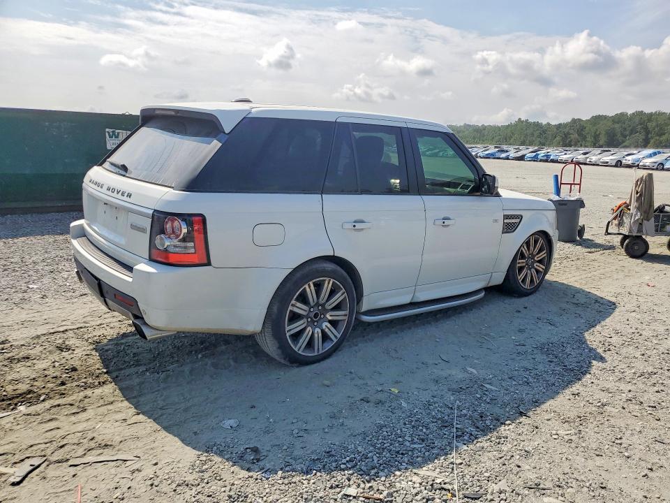 2013 Land rover RANGE ROVER VIN SALSP2E49DA785879 COPART salvage auction — MECHANICAL, Sc - Certificate Of Title, sold $1,900 on 2026-09-09 (photo 3)