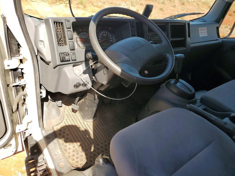 2022 Isuzu Npr VIN 54DC4W1D3NS202621 COPART salvage auction — MINOR DENT/SCRATCHES, Ok - Certificate Of Title, sold $12,400 on 2026-09-25 (photo 8)