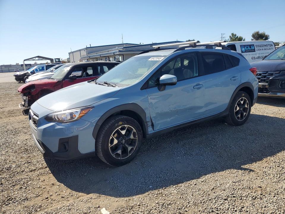 2020 Subaru Xv VIN JF2GTAEC1LH249641 — COPART salvage auction photo