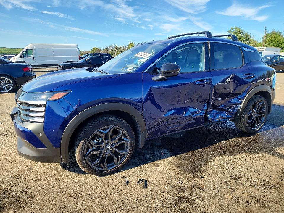 2026 Nissan Kicks VIN 3N8AP6DDXTL307199 — COPART salvage auction photo