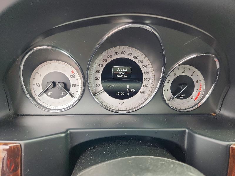 2014 Mercedes-benz Glk-klasse VIN WDCGG5HB5EG198547 COPART salvage auction — MINOR DENT/SCRATCHES, VA - CERTIFICATE OF TITLE, sold $2,000 on 2026-08-19 (photo 9)
