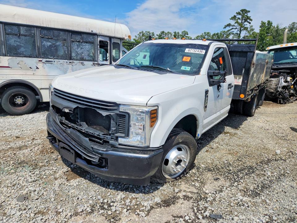 2019 Ford F350 VIN 1FDRF3GTXKEC25955 — COPART salvage auction photo