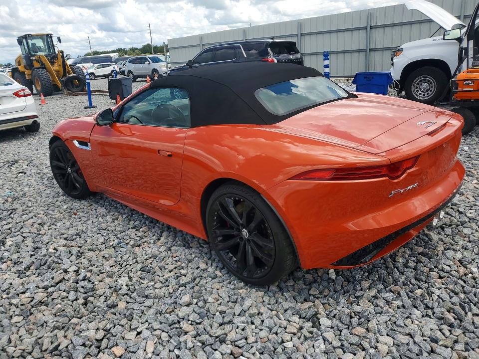 2014 Jaguar F-type VIN SAJWA6FC3E8K05155 COPART salvage auction — FRONT END, Fl - Cert Of Title Slvg Rebuildable, sold $8,900 on 2026-08-25 (photo 2)