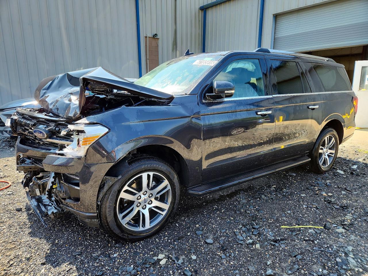 2024 Ford Expedition VIN 1FMJK1K85REA66000 — COPART salvage auction photo