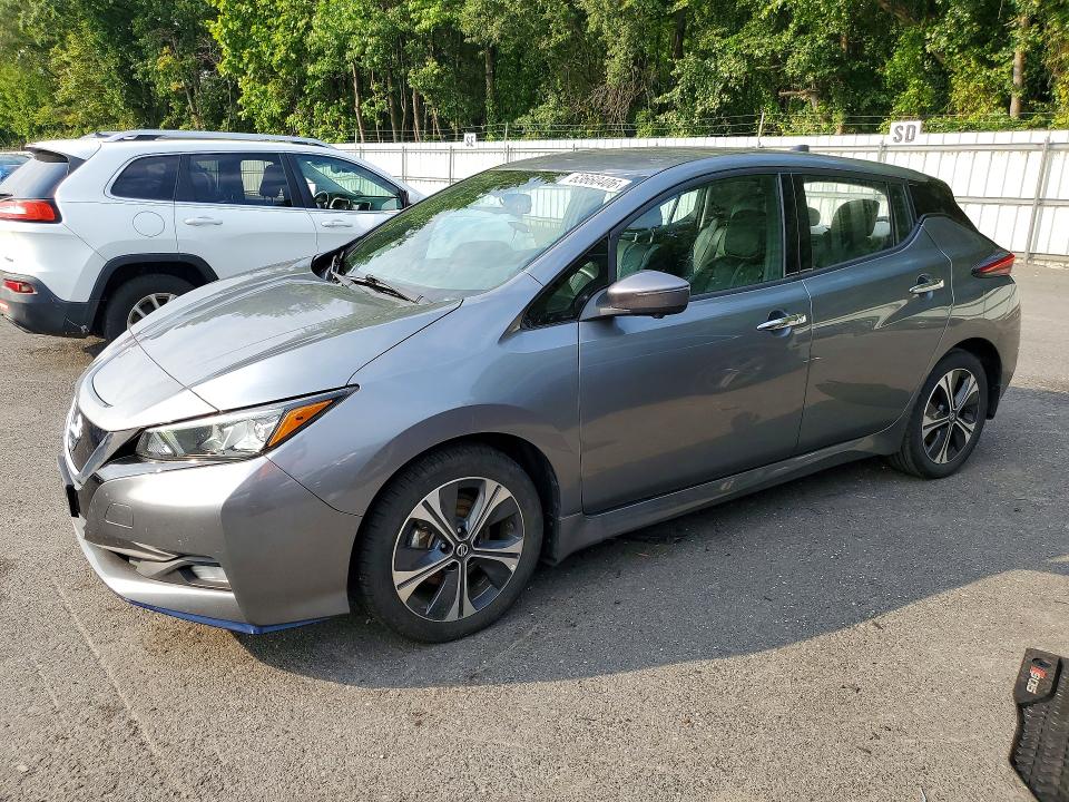 2020 Nissan Leaf VIN 1N4BZ1DP7LC311493 — COPART salvage auction photo