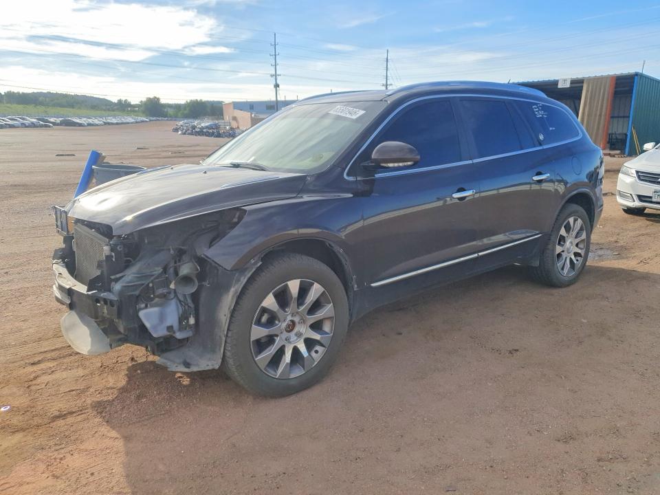 2016 Buick Enclave VIN 5GAKVBKD6GJ236289 COPART salvage auction — FRONT END, Co - Salvage Title, sold $250 on 2026-09-04 (photo 1)