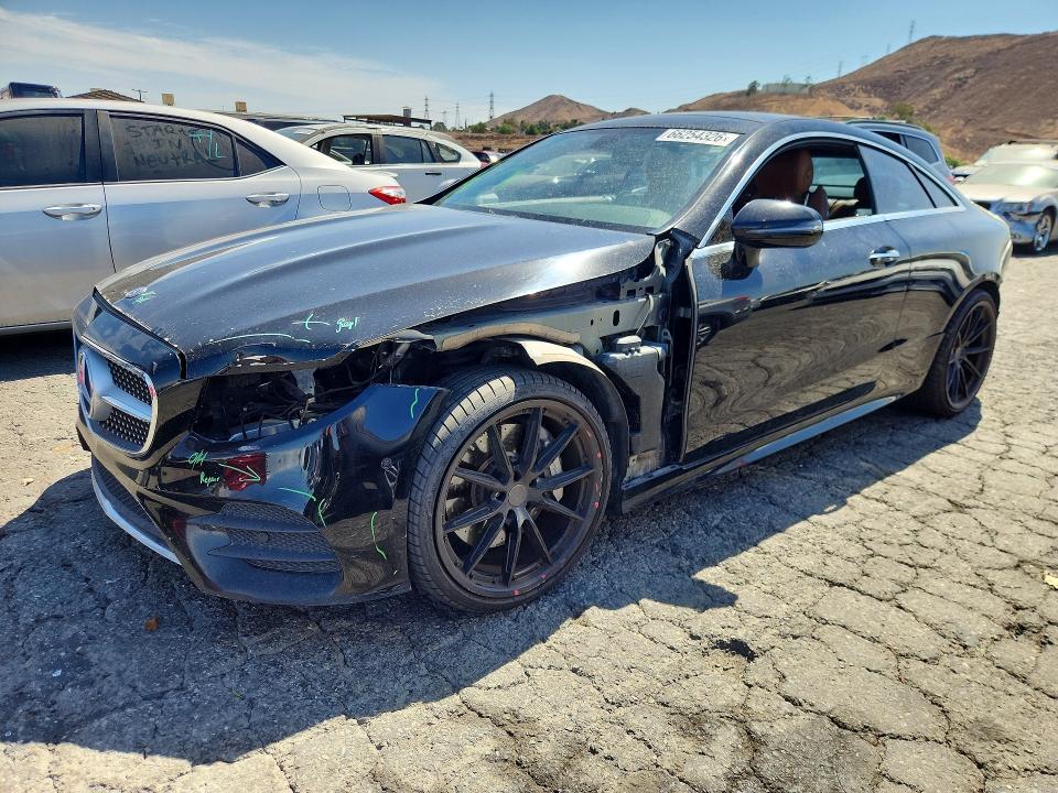 2018 Mercedes-benz E-klasse VIN WDD1J6FB6JF021520 — COPART salvage auction photo