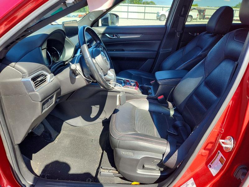 2022 Mazda Cx-5 VIN JM3KFBAY1N0589744 COPART salvage auction — REAR END, Oh - Cert Of Title-Salvage, sold $7,900 on 2026-08-21 (photo 7)