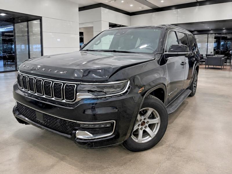 2024 Jeep Grand wagoneer VIN 1C4SJSBP0RS101519 COPART salvage auction — MINOR DENT/SCRATCHES, Ok - Certificate Of Title (P), sold $23,300 on 2026-09-22 (photo 2)
