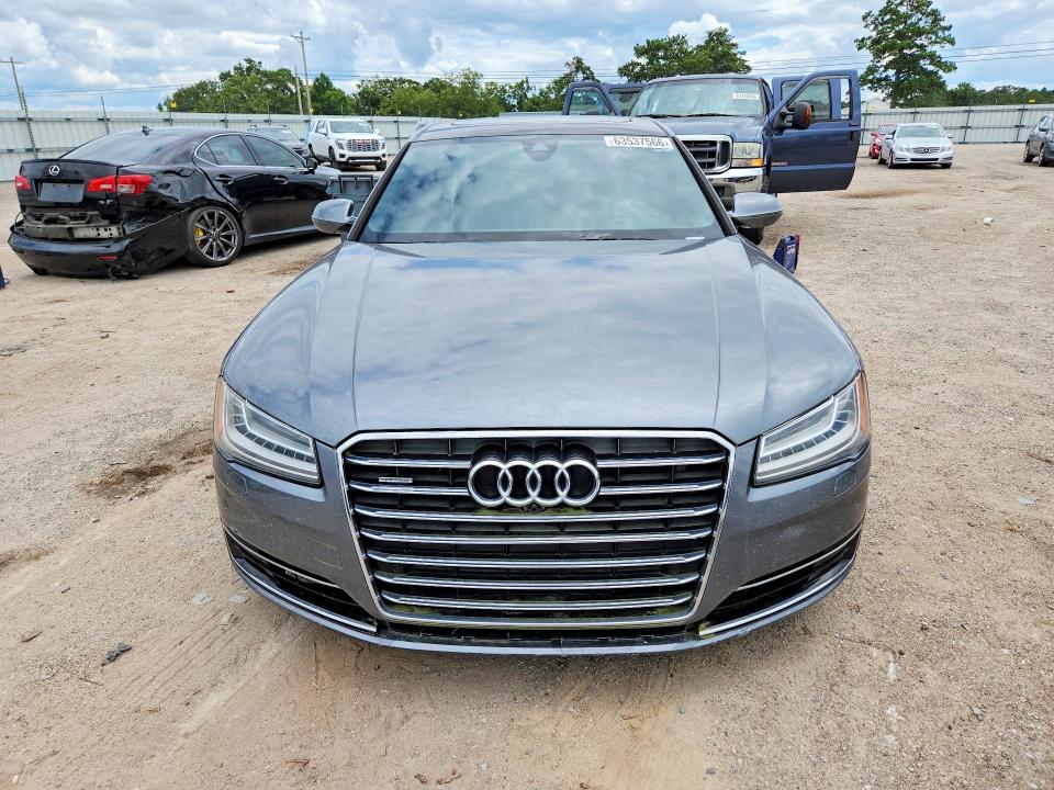 2016 Audi A8 VIN WAU34AFD6GN002394 COPART salvage auction — MECHANICAL, Fl - Certificate Of Title (P), sold $4,050 on 2026-08-27 (photo 5)