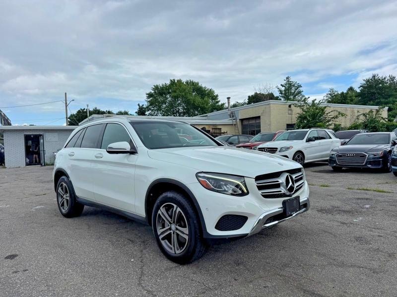 2017 Mercedes-benz Glc class VIN WDC0G4KB9HF121131 — COPART salvage auction photo