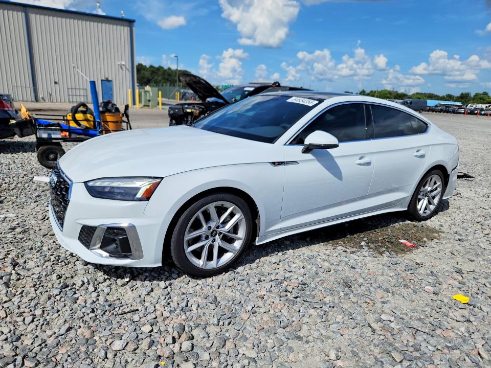 2023 Audi A5 VIN WAUFACF51PA053674 — COPART salvage auction photo