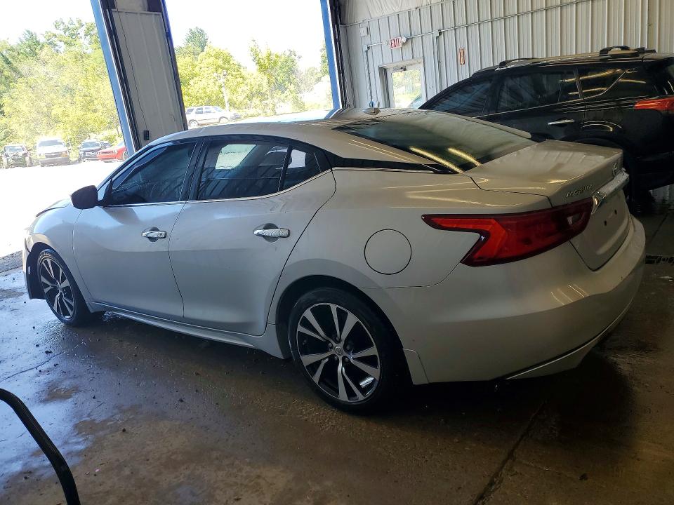 2018 Nissan Maxima VIN 1N4AA6AP3JC391957 COPART salvage auction — FRONT END, Ar - Certificate Of Title, sold $1,800 on 2026-09-22 (photo 2)
