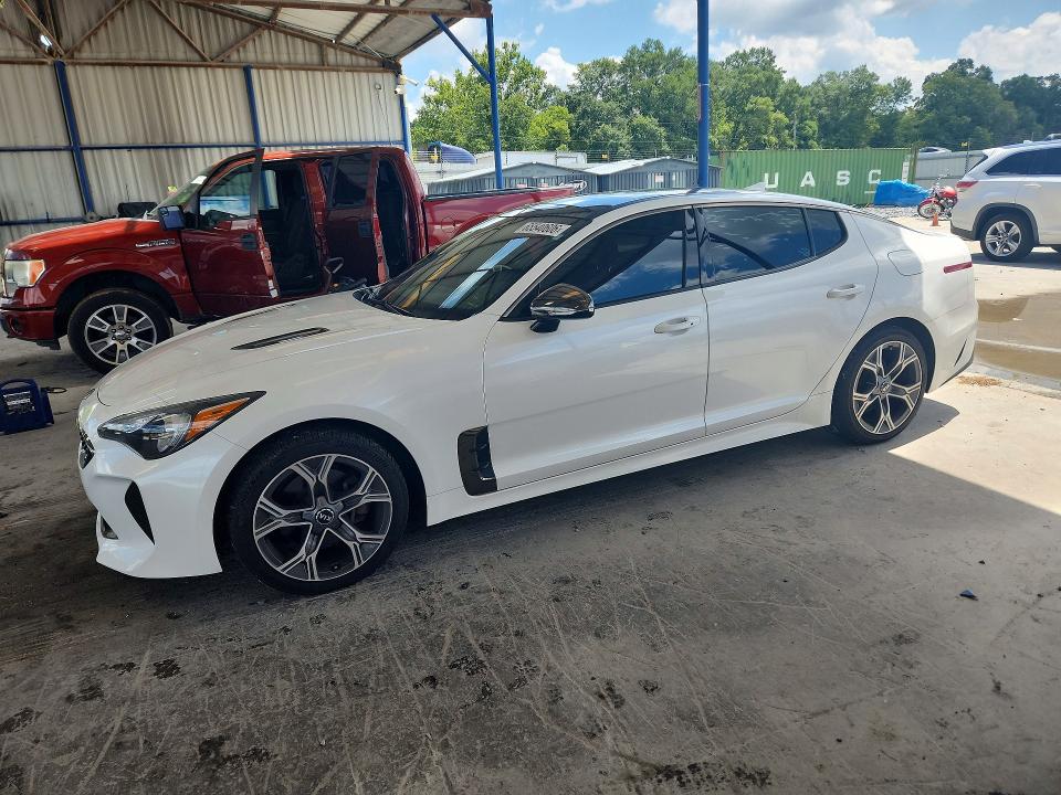 2021 Kia Stinger VIN KNAE15LA4M6088006 — COPART salvage auction photo