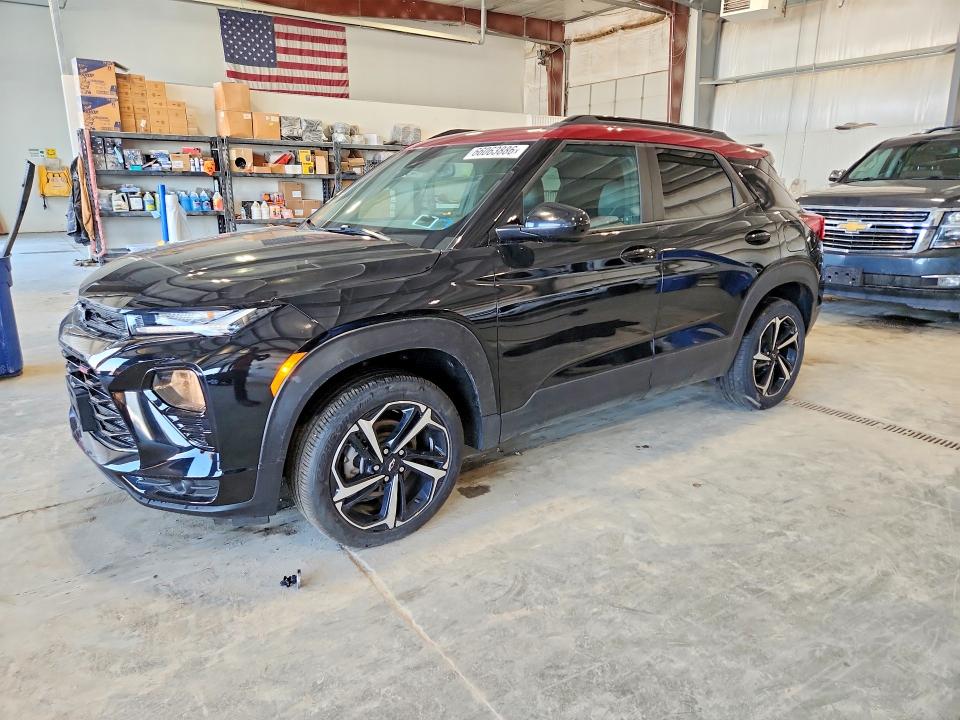 2021 Chevrolet Trailblazer VIN KL79MUSL9MB052471 — COPART salvage auction photo