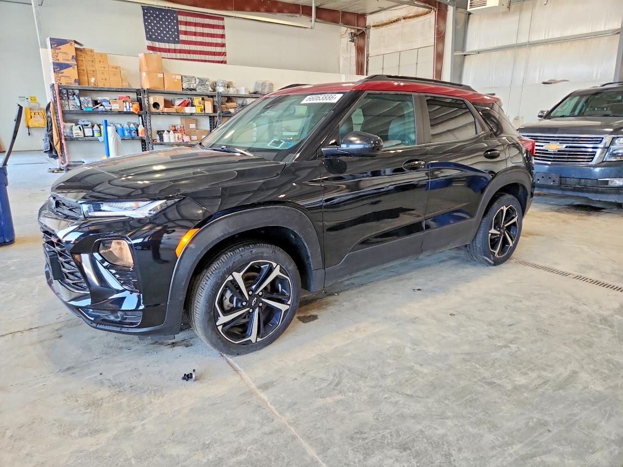 2021 Chevrolet Trailblazer VIN KL79MUSL9MB052471 — COPART salvage auction photo