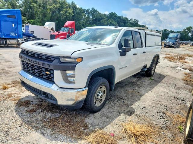 2021 Chevrolet Silverado 2500 VIN 1GC5WLE71MF260342 — COPART salvage auction photo