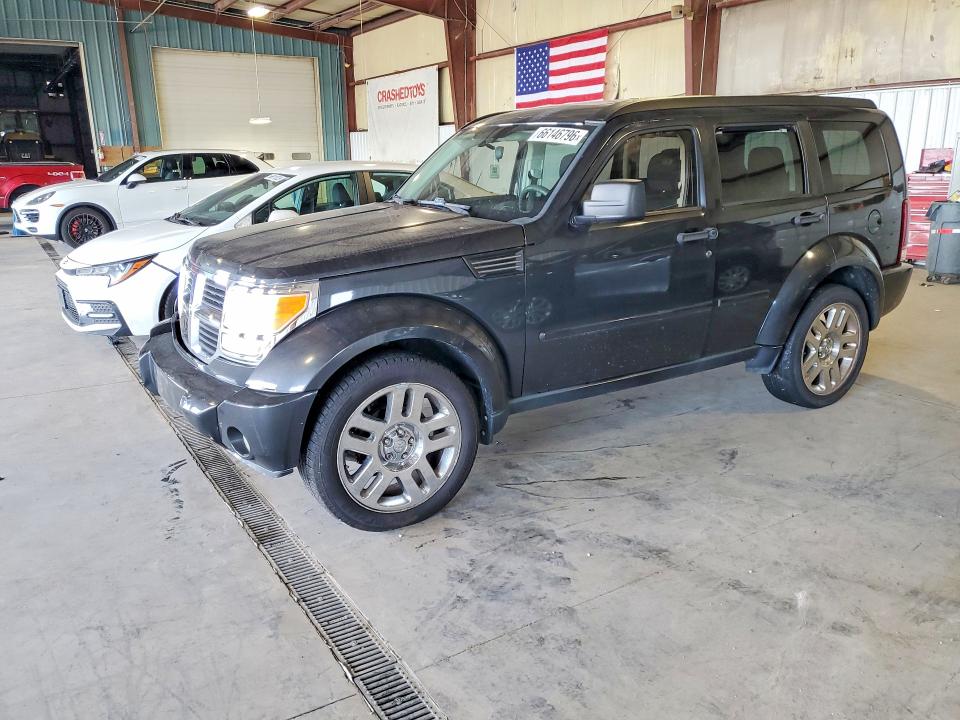 2010 Dodge Nitro VIN 1D4PT2GK7AW144395 COPART salvage auction — FRONT END, IA - CERTIFICATE OF TITLE, sold $1,293 on 2026-09-01 (photo 1)