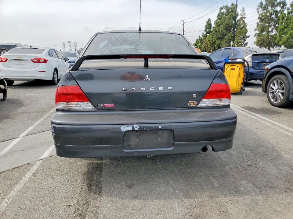 2003 Mitsubishi Lancer VIN JA3AJ86E93U121673 COPART salvage auction — FRONT END, CA - SALVAGE CERTIFICATE, sold $425 on 2026-09-01 (photo 6)