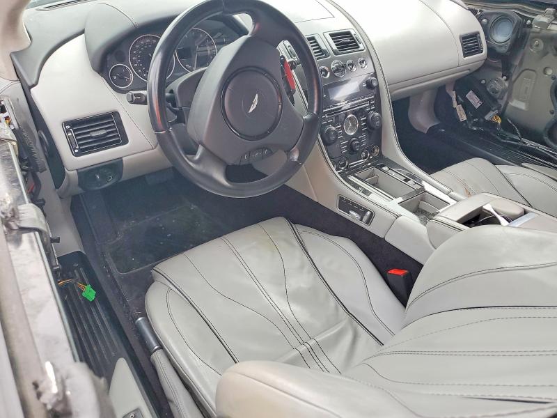2015 Aston martin Db9 VIN SCFFDAFM0FGB16429 COPART salvage auction — FRONT END, Nj - Cert Of Title-Salvage, sold $22,200 on 2026-08-17 (photo 8)