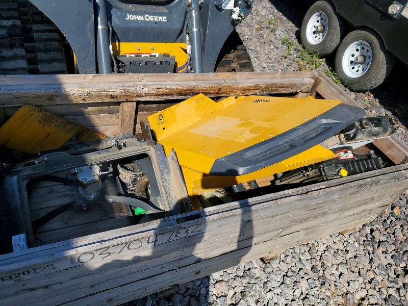 2023 John deere 335p VIN 1T0325GKLPJ452147 COPART salvage auction — REAR END, IN - BILL OF SALE, sold $7,500 on 2026-09-04 (photo 9)