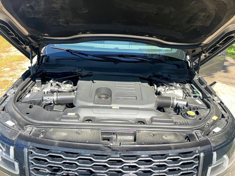 2020 Land rover RANGE ROVER VIN SALGS2RU4LA578538 COPART salvage auction — NORMAL WEAR, Ma - Certificate Of Title (P), sold $14,500 on 2026-09-14 (photo 7)