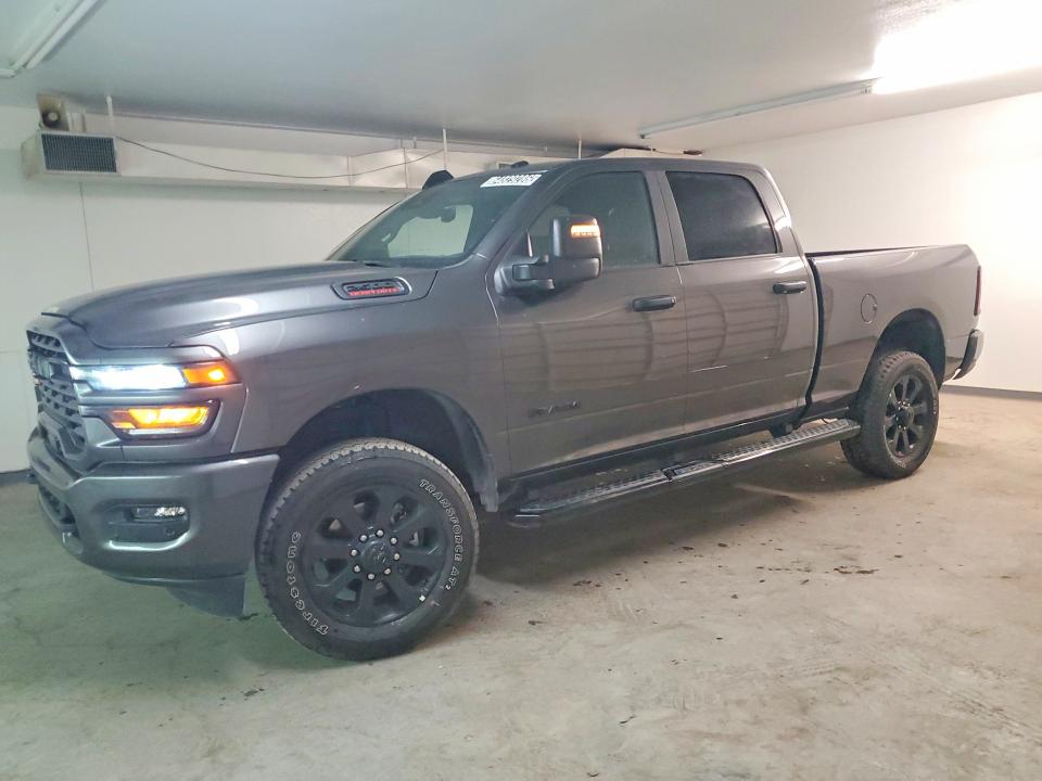 2025 Ram 2500 VIN 3C6UR5DJ5SG580617 — COPART salvage auction photo