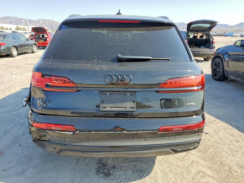 2022 Audi Q7 VIN WA1VXBF72ND001923 COPART salvage auction — REAR END, Nv - Salvage Title, sold $19,600 on 2026-08-25 (photo 6)