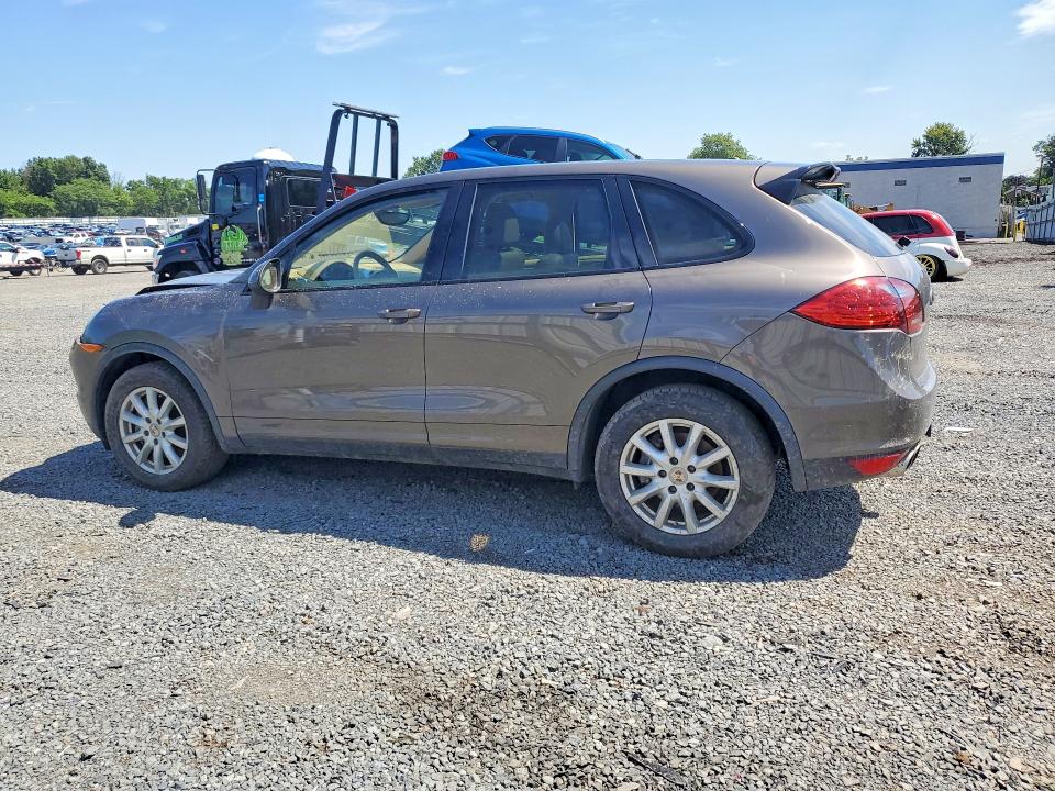 2012 Porsche Cayenne VIN WP1AA2A25CLA08688 COPART salvage auction — FRONT END, Nj - Cert Of Title-Salvage, sold $2,400 on 2026-08-28 (photo 2)