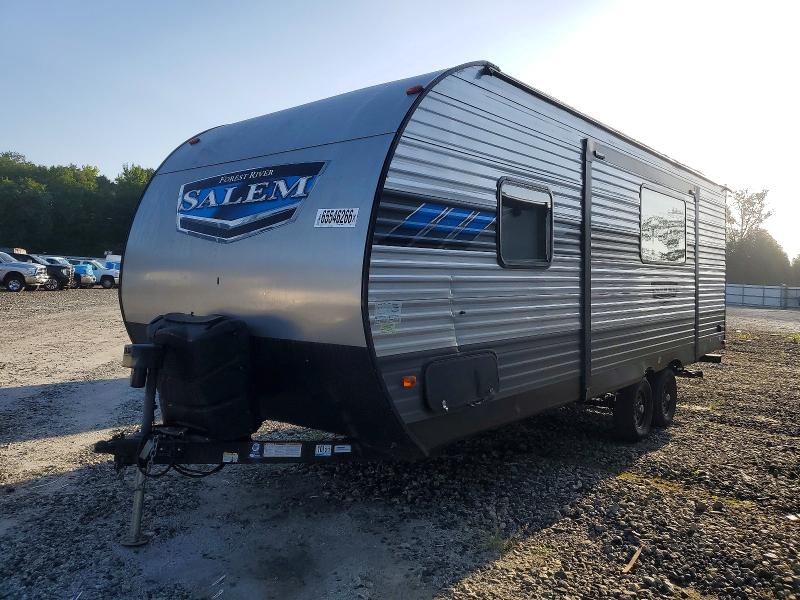 2021 Forest River Salem VIN 4X4TSMX25MA328496 COPART salvage auction — WATER/FLOOD, SC - CERT OF TITLE-SALVAGE WATER, sold $425 on 2026-09-08 (photo 2)