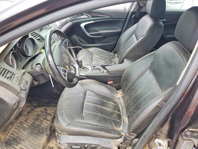 2011 Buick Regal VIN W04GP5EC0B1084385 COPART salvage auction — FRONT END, Ny - Mv-907A Salvage Certificate, sold $250 on 2026-08-31 (photo 7)