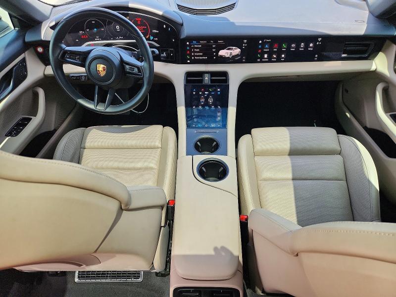 2022 Porsche Taycan VIN WP0AA2Y15NSA15747 COPART salvage auction — REJECTED REPAIR, Fl - Cert Of Title Slvg Rebuildable, sold $31,000 on 2026-09-21 (photo 8)