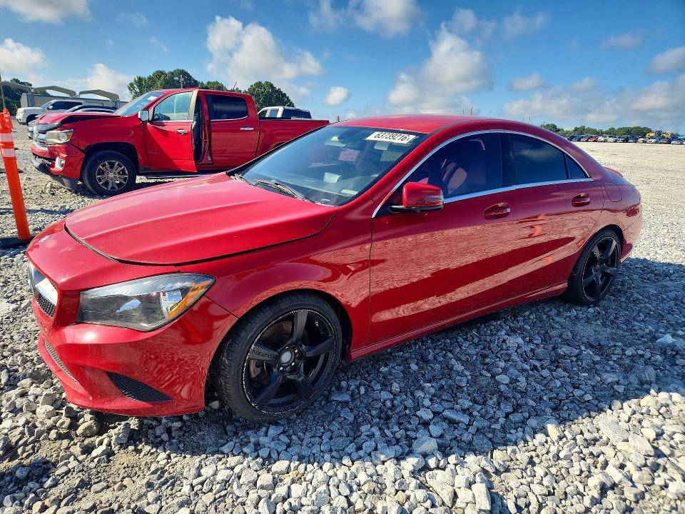 2014 Mercedes-benz Cla-klasse VIN WDDSJ4EB8EN107739 COPART salvage auction — MINOR DENT/SCRATCHES, Fl - Certificate Of Title, sold $1,500 on 2026-08-19 (photo 1)