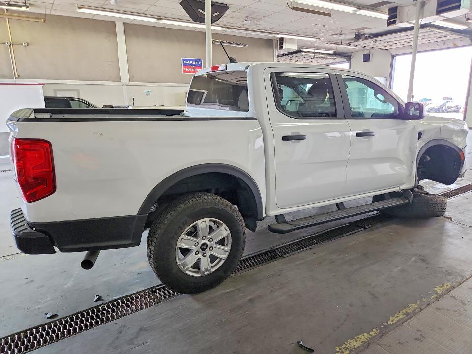 2025 Ford Ranger VIN 1FTER4BH8SLE54388 COPART salvage auction — FRONT END, Wa - Bill Of Sale, sold $9,900 on 2026-08-21 (photo 3)