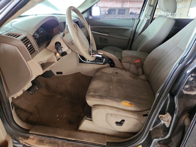 2005 Jeep Grand cherokee VIN 1J4HS48N35C643043 COPART salvage auction — FRONT END, AZ - CERTIFICATE OF TITLE, sold $475 on 2026-09-04 (photo 7)