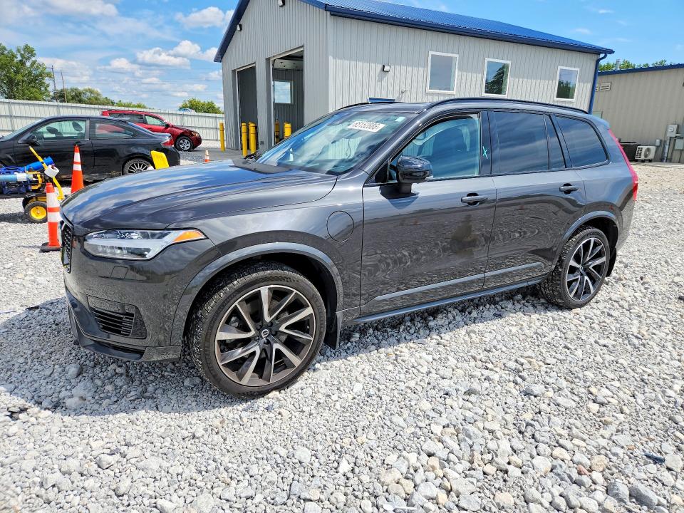2023 Volvo Xc90 VIN YV4H60CX7P1976952 — COPART salvage auction photo